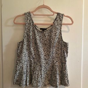 Forever 21 peplum top!